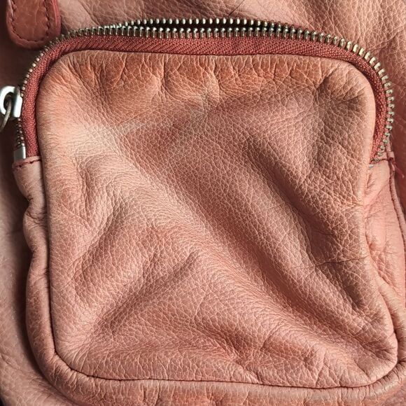 Tie dye effect leather bag - Picture 9 of 10